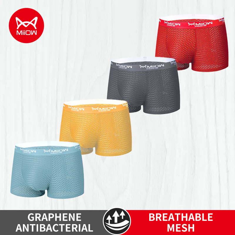 Boxer Shorts Modal - MiiOW celana dalam Boxer sutra es