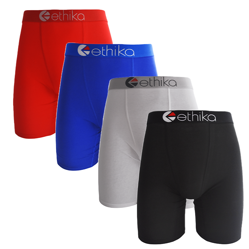 Boxer Brief Pack Cotton - Celana Boxer Pria Bernapas 1 Buah