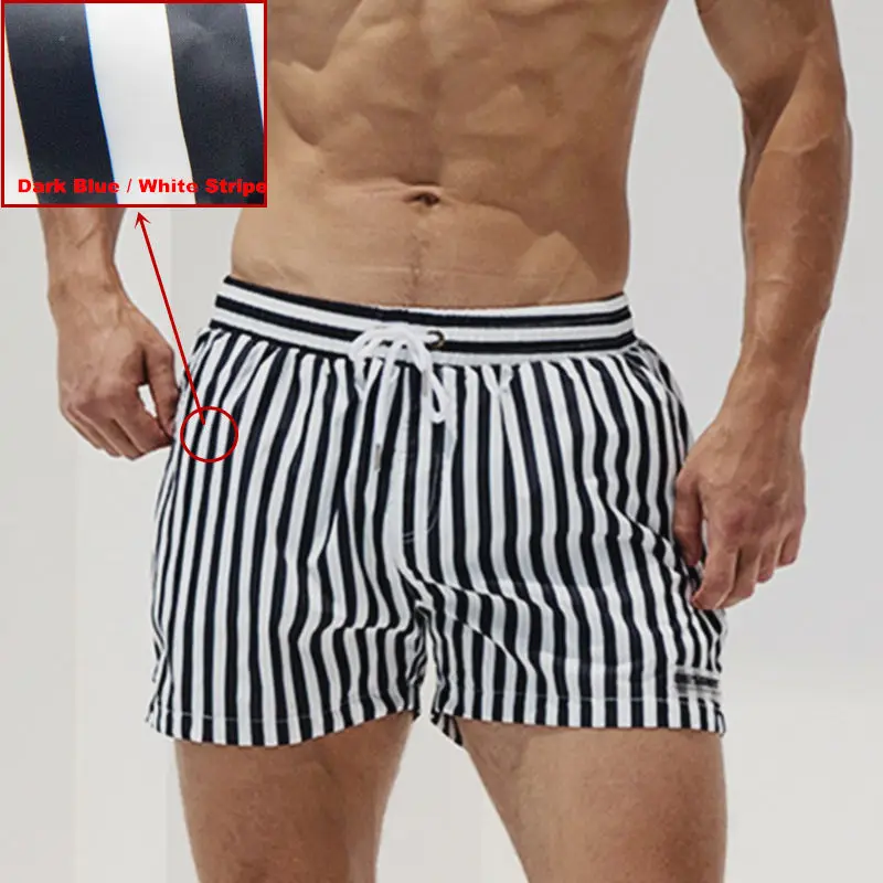 Bamboo Fiber Trunk - Celana Pendek Renang Pantai untuk Pria