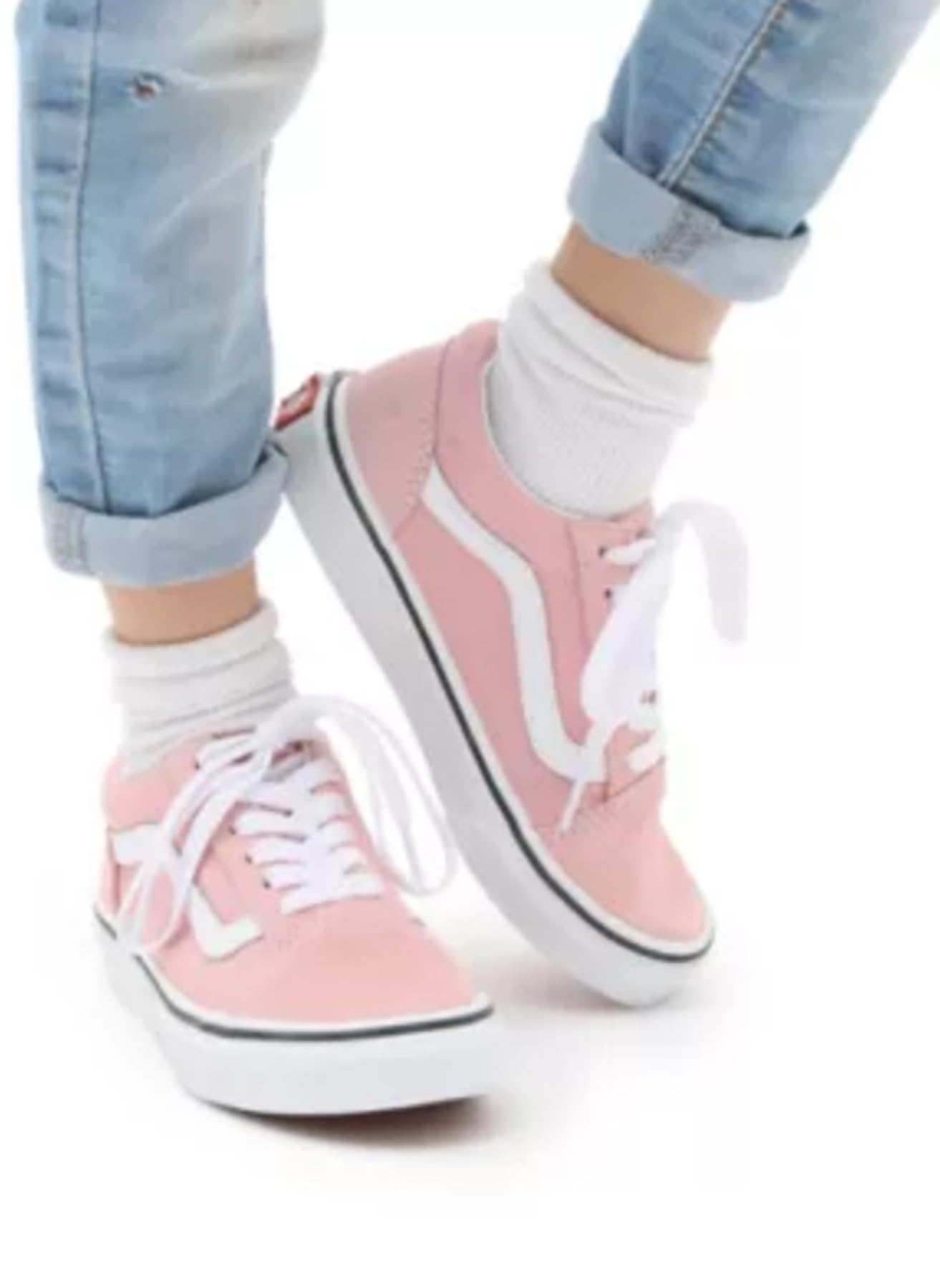 Vans Shoes Old Skool - Sepatu Vans Youth Old Skool