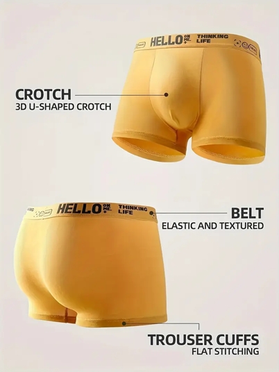 Celana Boxer Pria Bahan Sutra  - Multi Pack Underwear ulasan dan harga