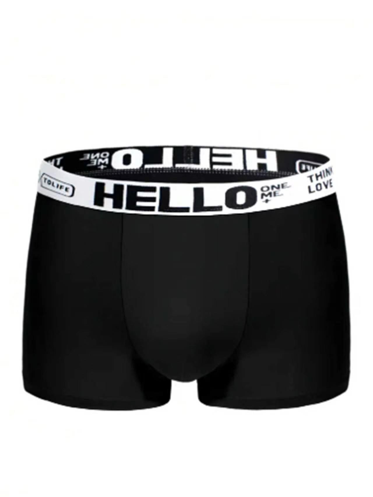 Celana Boxer Pria Bahan Sutra  - Multi Pack Underwear ulasan dan harga