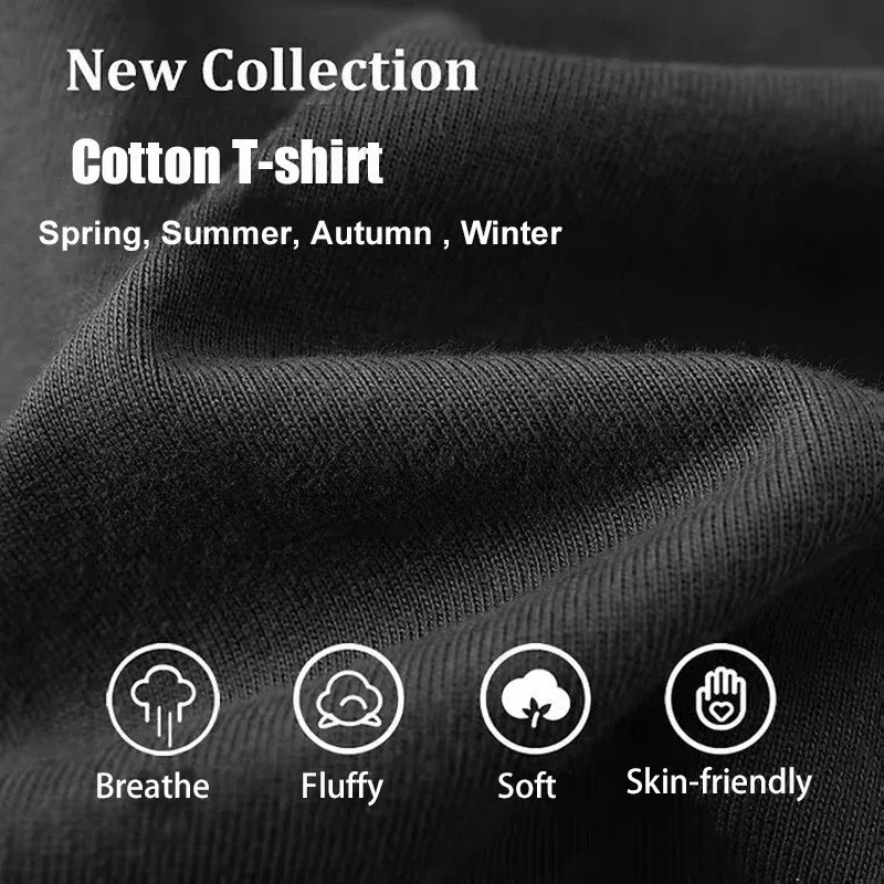 Kaos Katun Berat 450g Double Y - Undershirt Crew Neck ulasan dan harga