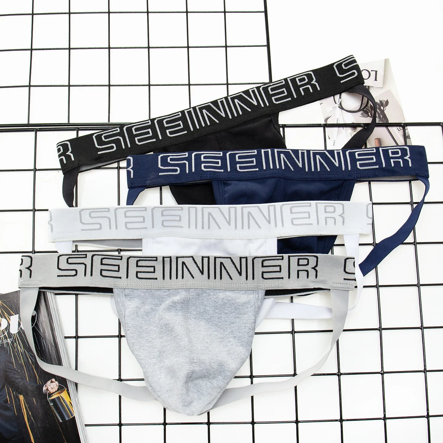 Pakaian Dalam Pria Seksi Jocks - Jockstrap Athletic ulasan dan harga