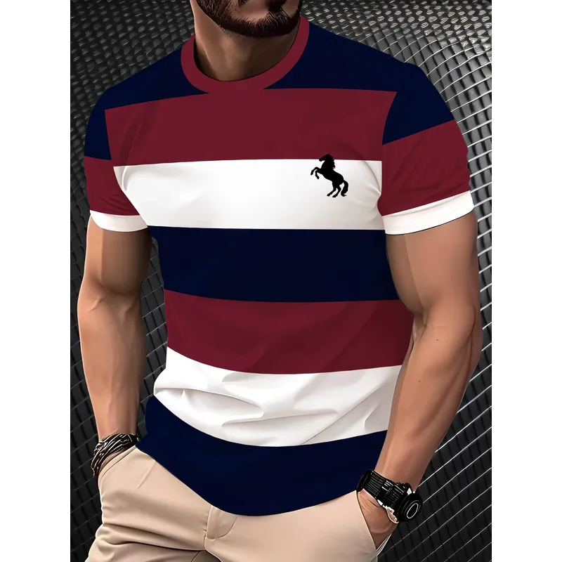 Kaos Pria untuk Fashion, Kaos  - Undershirt Crew Neck ulasan dan harga