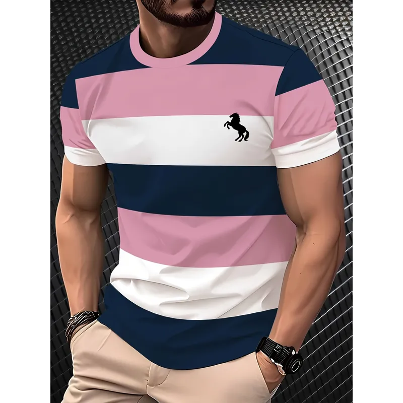 Kaos Pria untuk Fashion, Kaos  - Undershirt Crew Neck ulasan dan harga