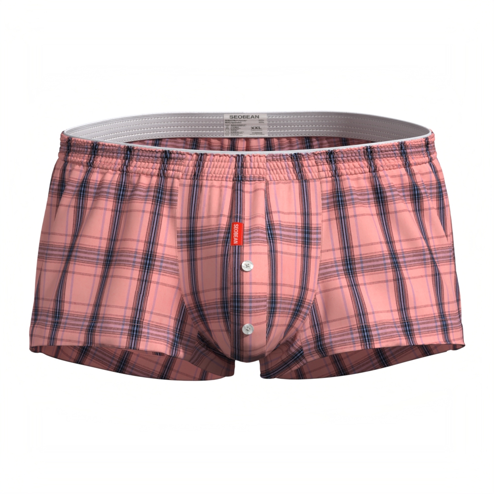 Celana pendek pria, celana pen - Boxer Brief Pack Cotton ulasan dan harga